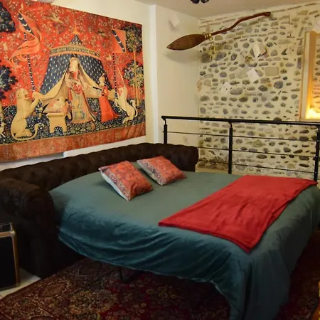 Le Repere, Pour Fan De Sorcellerie ! Apartmán *