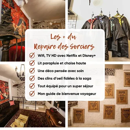 Apartment Le Repaire Des Sorciers - Centre - Chateau Pau