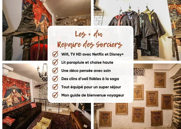 Apartment Le Repaire Des Sorciers - Centre - Chateau Pau