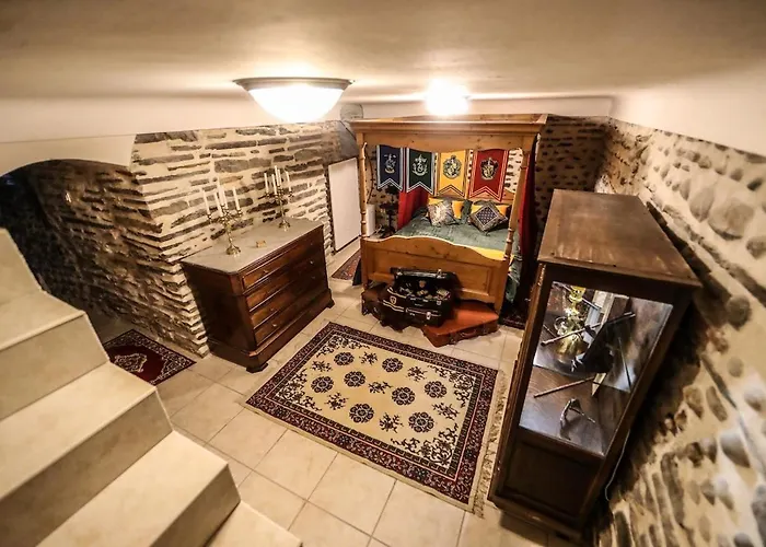 Apartment Le Repaire Des Sorciers - Centre - Chateau