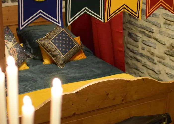 Le Repaire Des Sorciers - Centre - Chateau *